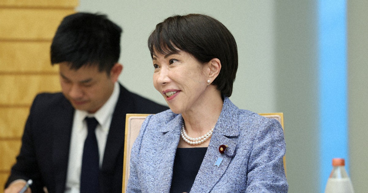 Japan's Takaichi mulls Britain, Italy visits before G7 in France in June