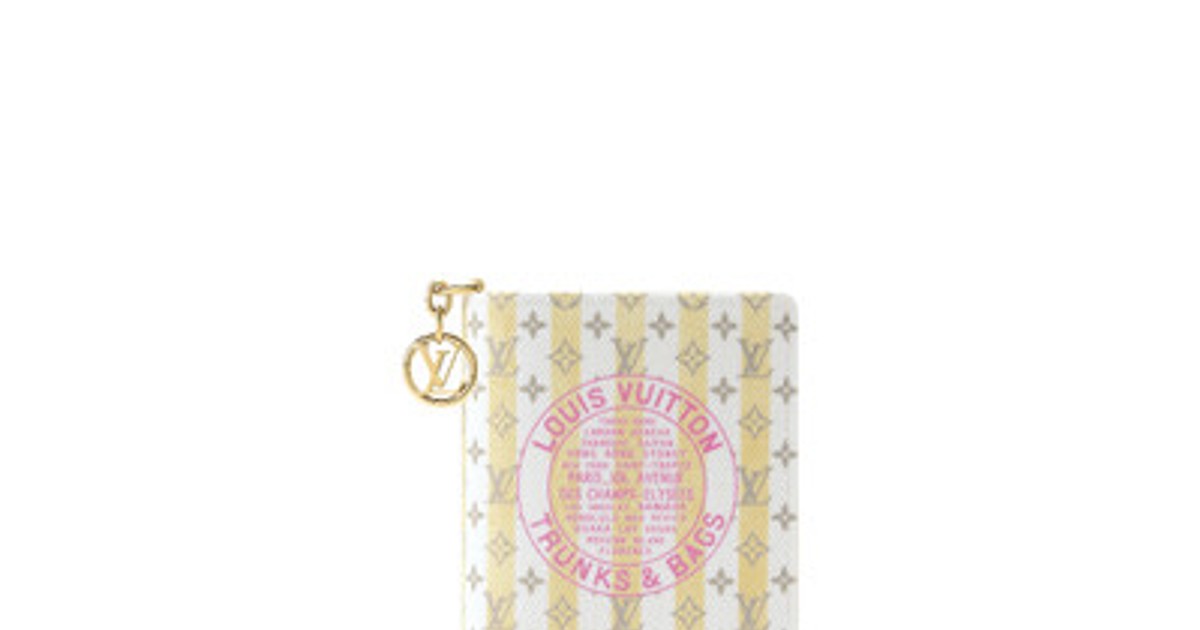 プレスリリース：［ルイ・ヴィトン］LV スタンプのシグネチャーが魅力