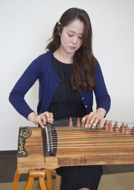 やまと人模様：癒やしの音、世界に 国際コンクールで1位の古箏奏者