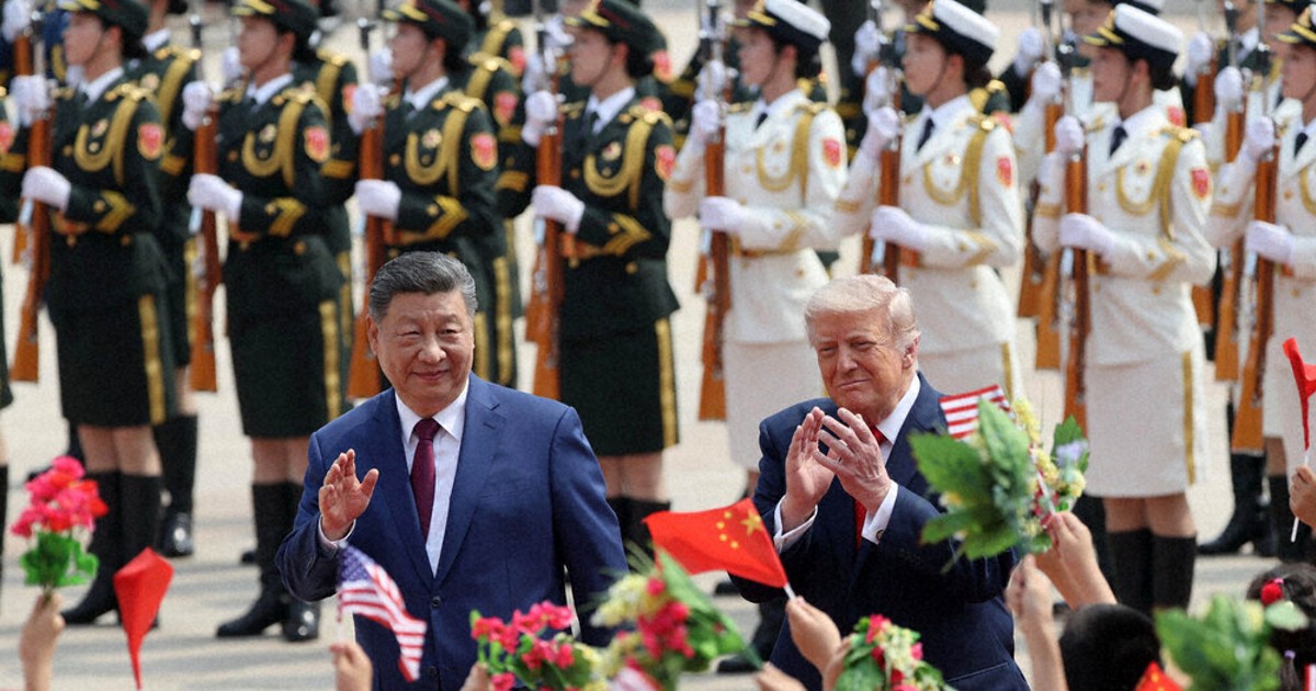 米中首脳会談：中国、米に台湾問題警告　「安定関係」は合意　首脳会談 | 毎日新聞