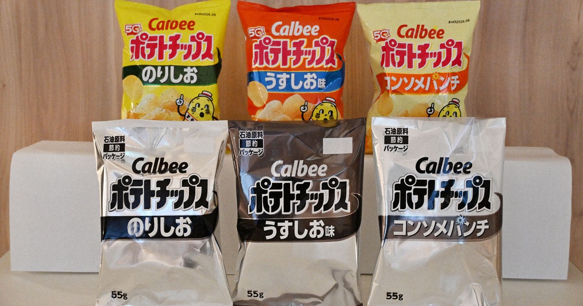 食品包裝「減色減印」潮：卡樂比、可果美等大廠因應中東情勢調整