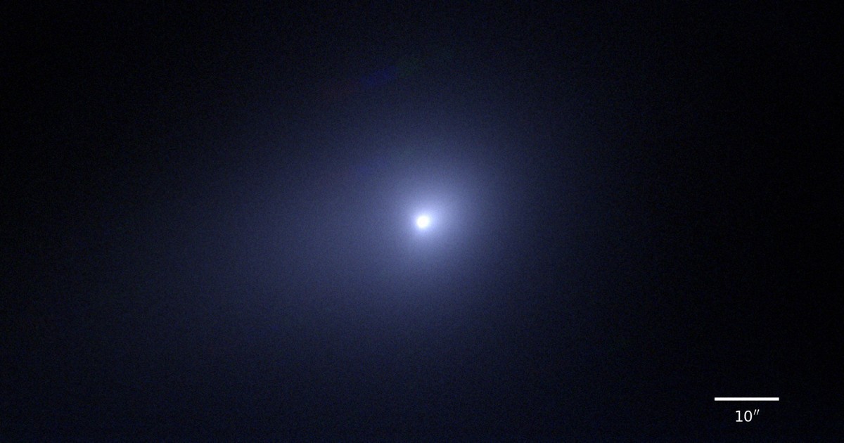 星際彗星「阿特拉斯」接近太陽後二氧化碳比例下降，揭示形成環境線索