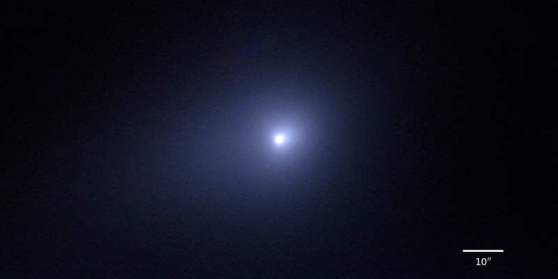 星際彗星「阿特拉斯」接近太陽後二氧化碳比例下降，揭示形成環境線索