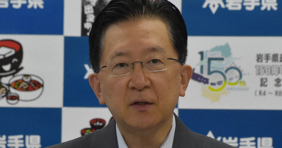 岩手県知事、入山規制には慎重な姿勢　クマ襲撃で人身被害相次ぐ