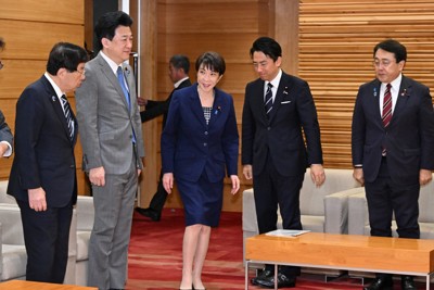 「高市印でない」　再審見直しと距離置いてきた首相、次は矢面に