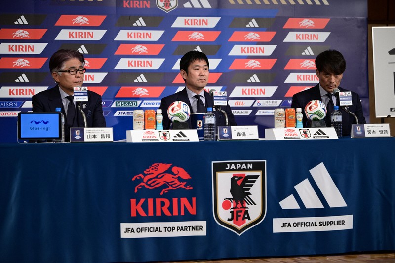 日本足球代表隊公布26人名單，劍指世界盃8強與奪冠目標