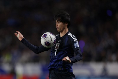 攻撃の要、三笘薫が落選　直前に負傷　サッカーW杯日本代表発表