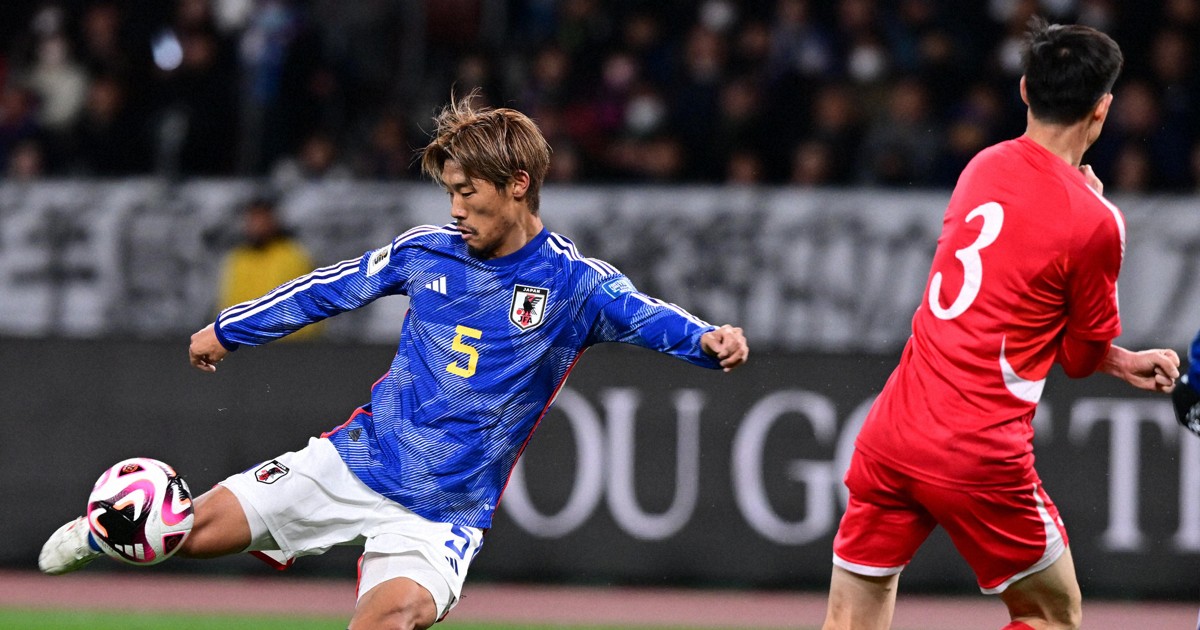 欧州CLでも活躍　守田英正は落選　サッカーW杯　日本代表発表