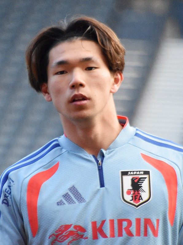 驚喜入選！足球世界盃日本代表的塩貝健人是何許人也？