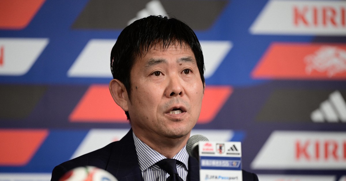森保監督、選手やJリーグに「感謝」　サッカーW杯メンバー発表