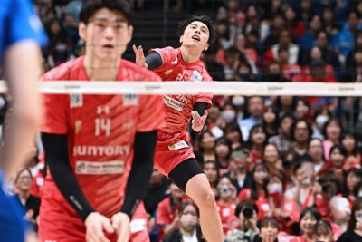 排球推し：大阪BT山本智大「我們兩人倒下，球隊也會下滑」SV決賽