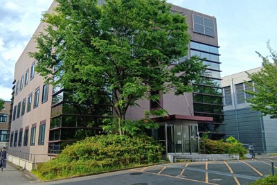京都大総合研究推進本部の学術研究支援棟＝京都市左京区で2026年5月12日午後4時17分、太田裕之撮影