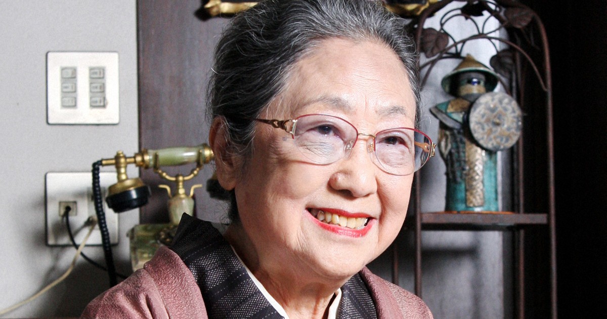 作家の佐藤愛子さんが102歳で死去　「戦いすんで日が暮れて」