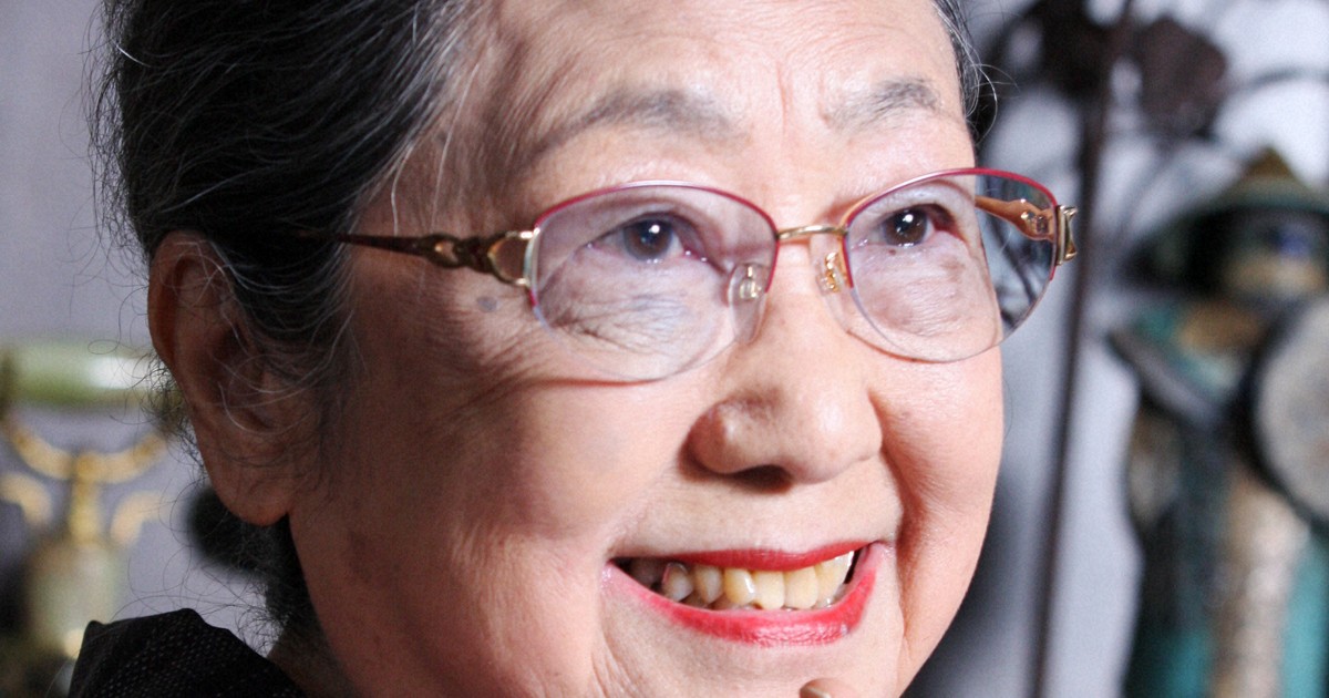 作家佐藤愛子逝世 享壽102歲 晚年仍保有幽默感