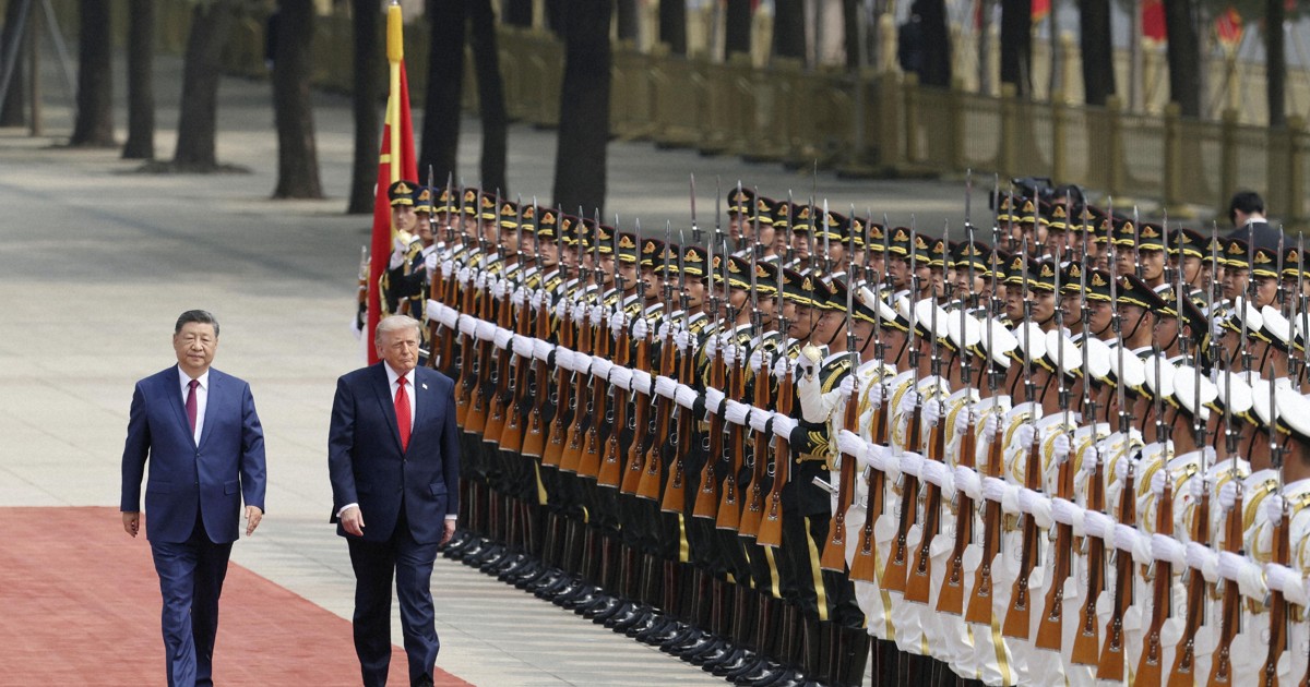 Trump, Xi to begin 2nd day of summit with business deals in sight