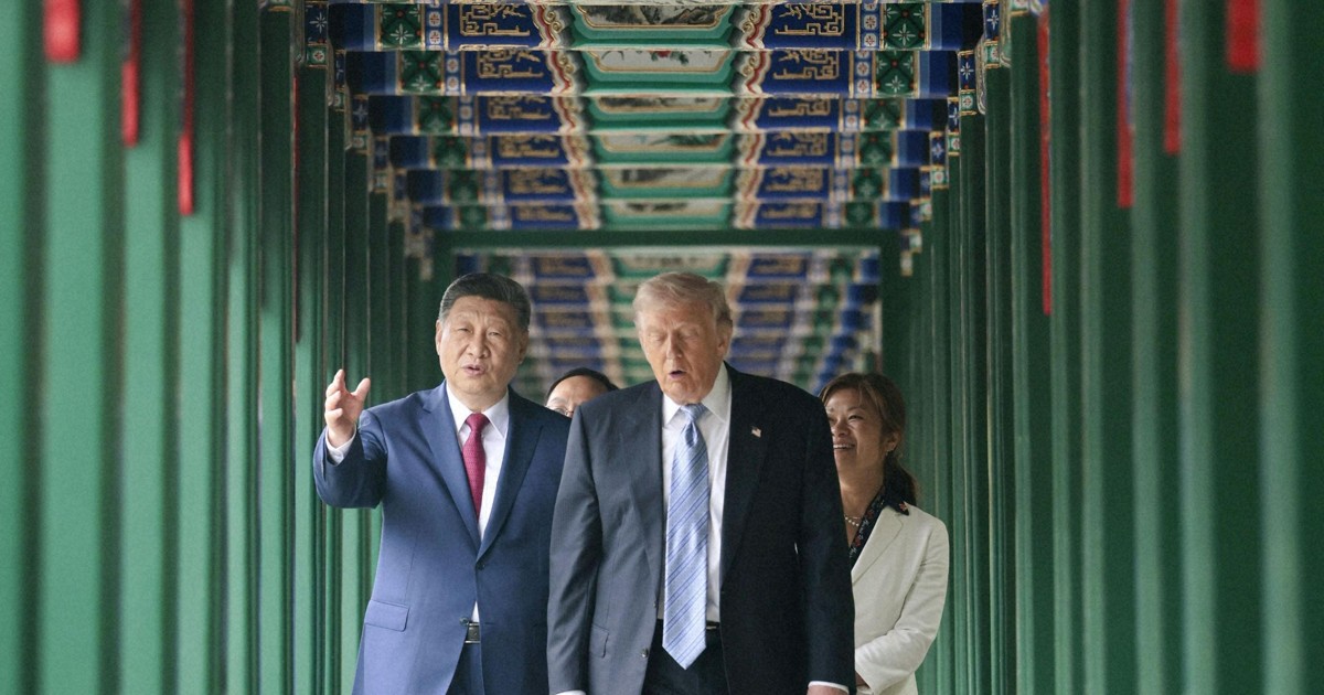 Trump says made 'no commitment' on Taiwan during talks with Xi