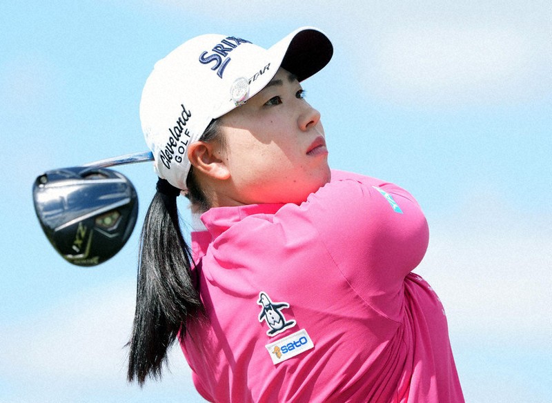 ゴルフ：ゴルフ クローガー・クイーンシティー選手権 竹田、首位