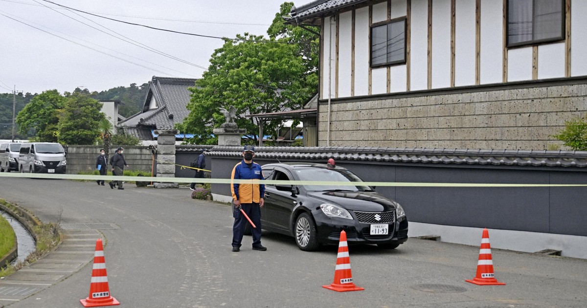 栃木強盜殺人案再逮1名少年 疑為匿名流動犯罪集團所為