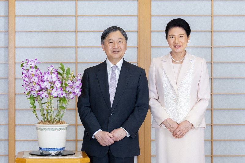 日皇夫婦時隔27年再訪愛媛 參加植樹祭並探訪北極熊「Peace」