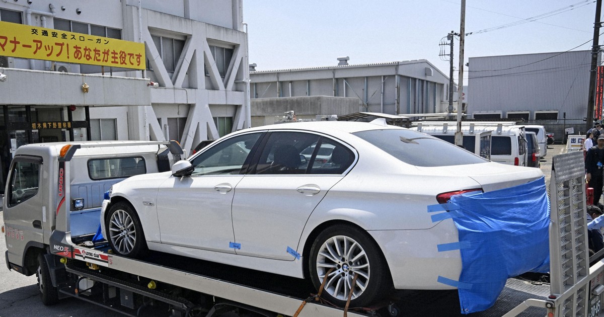 栃木強盜殺人案嫌犯年齡下降至高中生，與東京竊盜未遂案車輛特徵吻合