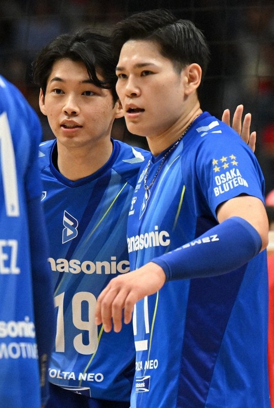 バレー推し：攻守に躍動の大阪B西川馨太郎「考えたプランが一発目で