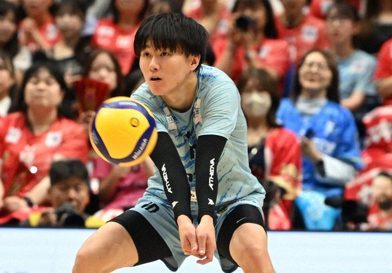 バレー推し：サントリー・小川智大「明日勝って、ディマを最後送り出し