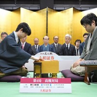名人戰第四局開打 糸谷九段展現「想嘗試的棋風」