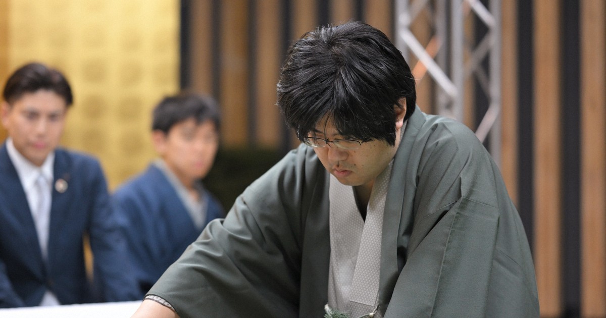 名人戰第四局開打 糸谷九段展現「想嘗試的棋風」