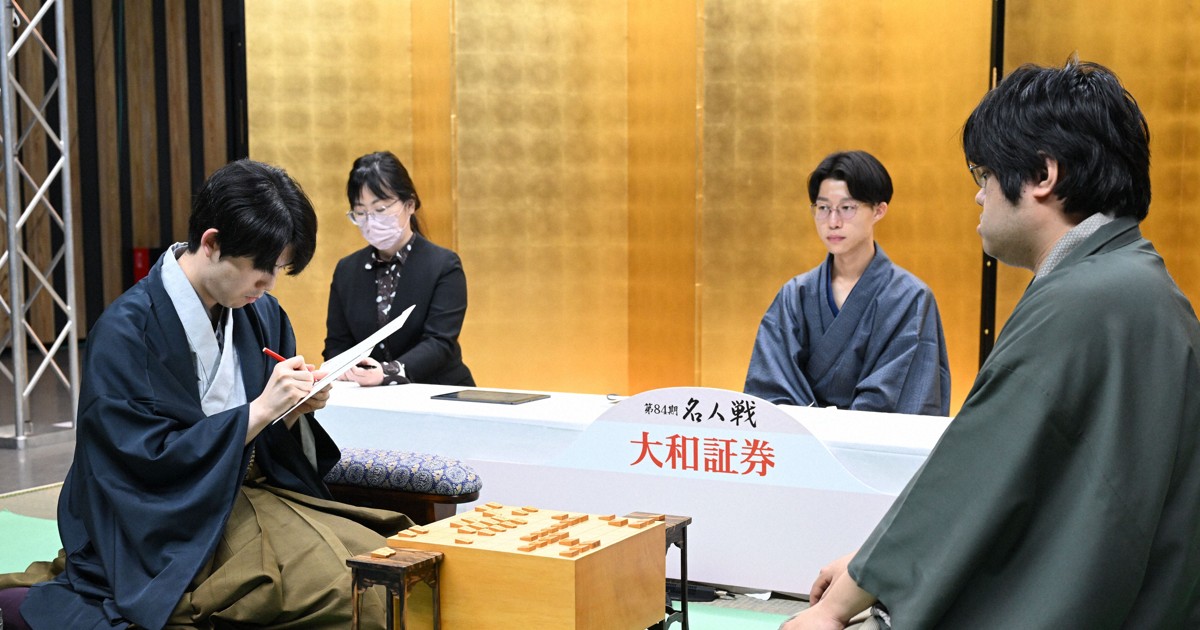 名人戦第4局　指し手47手まで　藤井聡太名人vs糸谷哲郎九段