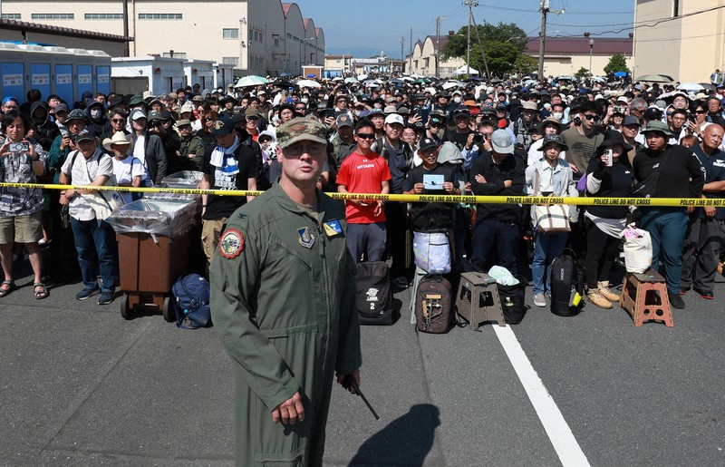 50回目の横田基地日米友好祭 [写真特集1/16] | 毎日新聞