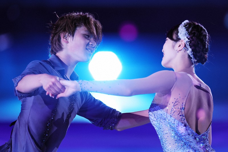 現役復帰を発表した宇野昌磨さんと本田真凜さんのアイスダンス共演 Ice