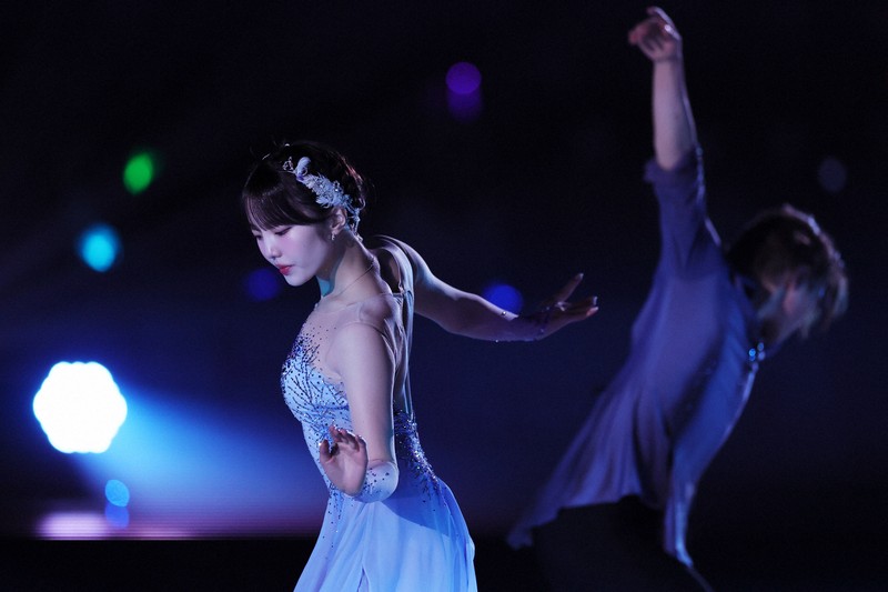 現役復帰を発表した宇野昌磨さんと本田真凜さんのアイスダンス共演 Ice