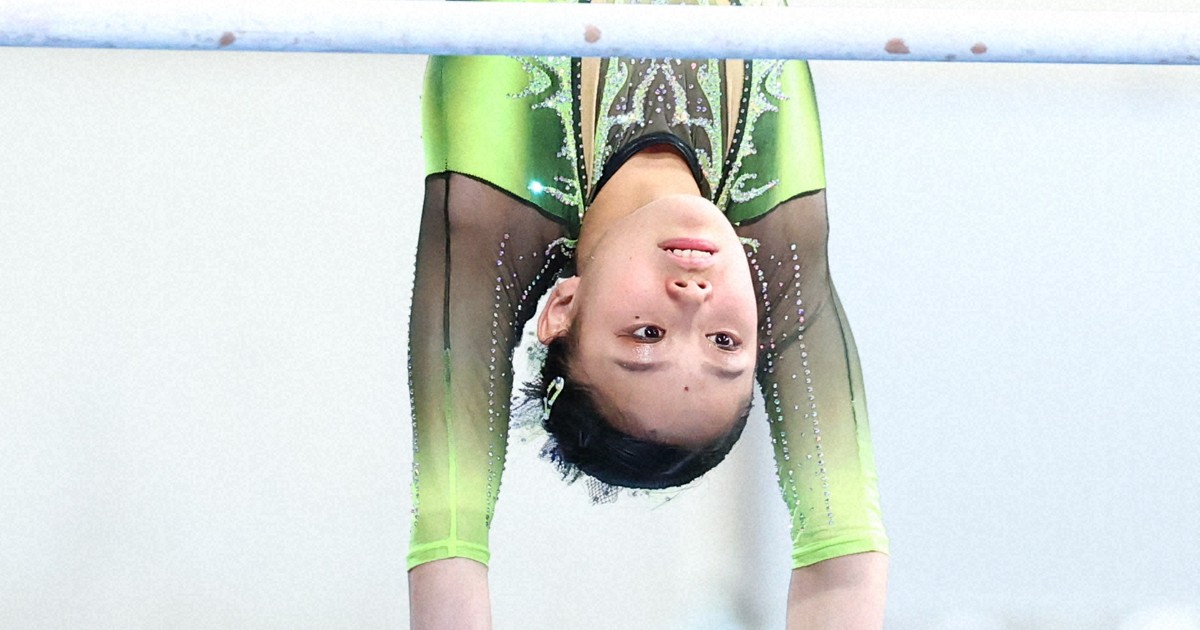体操NHK杯女子 15歳の西山実沙が初優勝 [写真特集10/34] | 毎日新聞