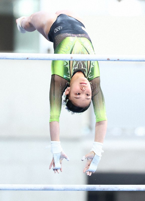 体操NHK杯女子 15歳の西山実沙が初優勝 [写真特集10/34] | 毎日新聞