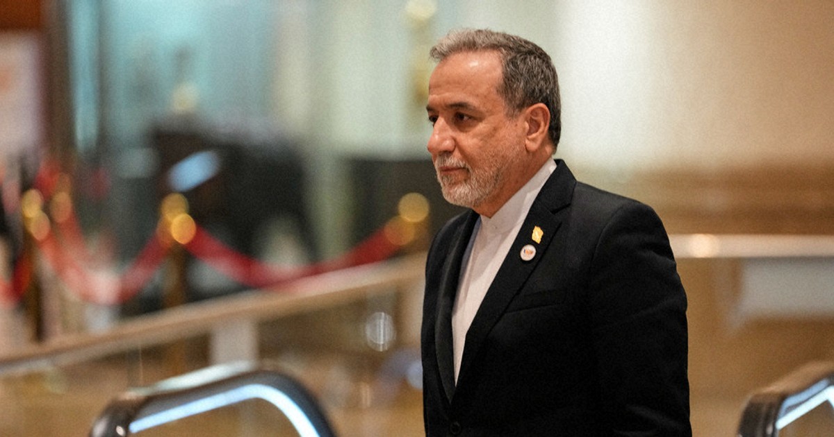 Iran's top diplomat says a lack of trust is impeding talks to end war with the US