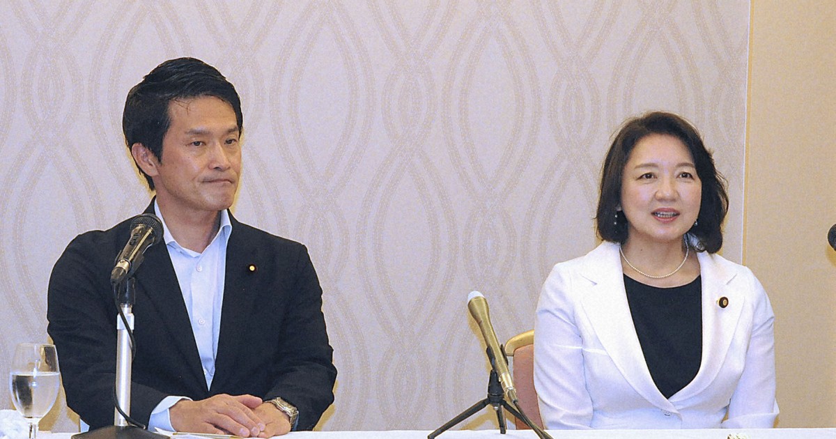 公明黨與中道改革連合尋求參院先行合併，與立憲民主黨協調加速