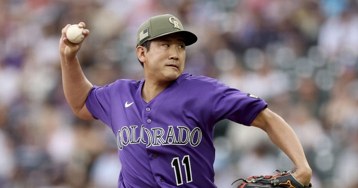 ロッキーズ菅野智之、5回2失点で4勝目　日米通算150勝達成