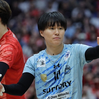 バレー推し：高橋藍のフェイクセットさく裂 やろうと決めた理由は SV