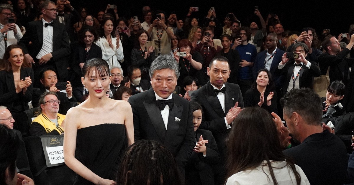 「最高の一日になった」　是枝監督「箱の中の羊」　カンヌで上映