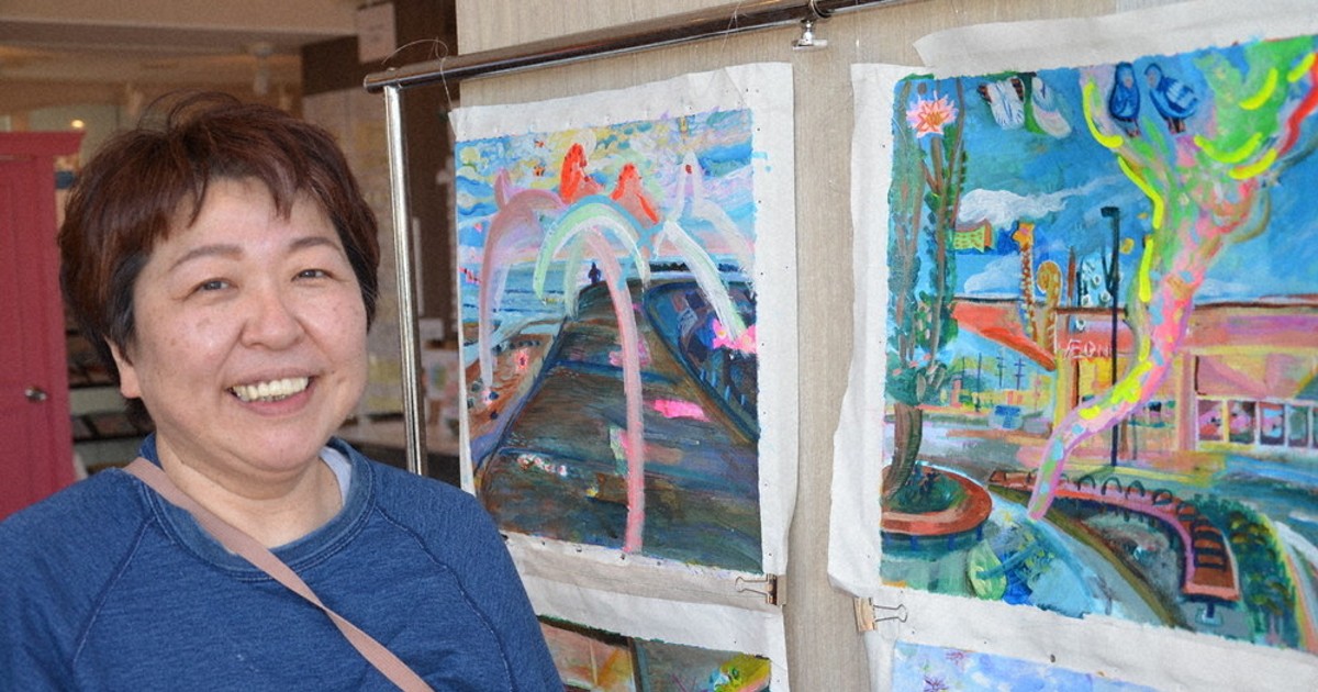 アーティストko-ayaの双葉町個展で感じるアートの力