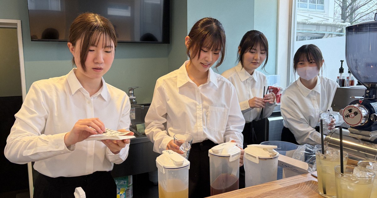 北九州市立大にキャリア支援カフェ　就職後のミスマッチ防止に