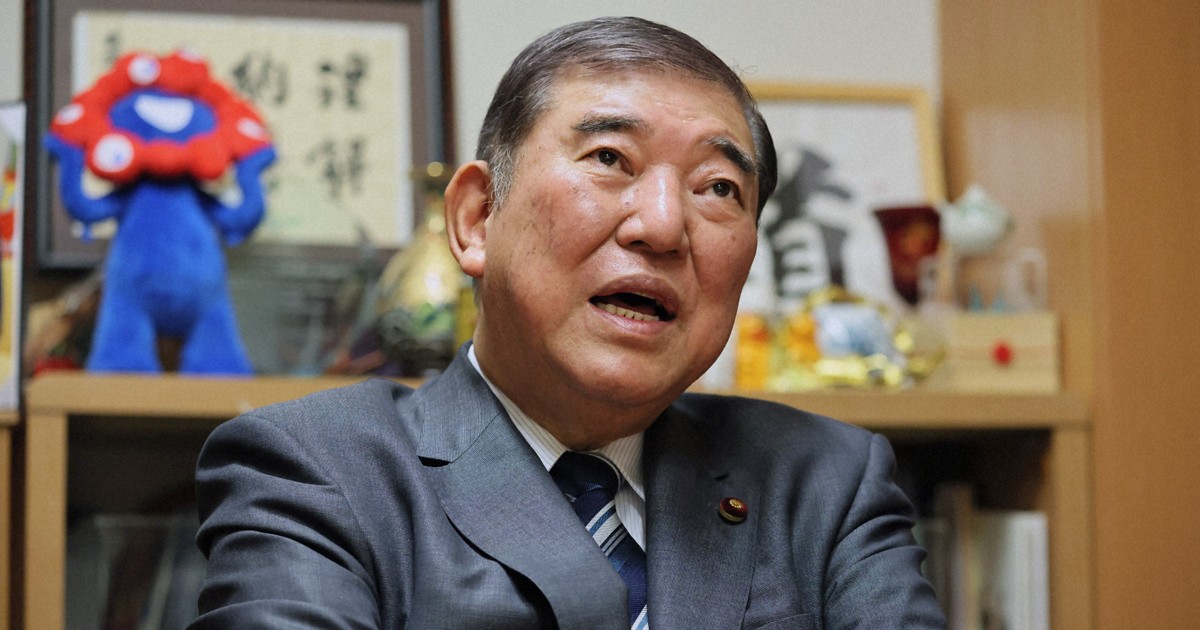 特権を問う:「高市首相も正論と国益の葛藤に」　石破前首相が語る日米同盟