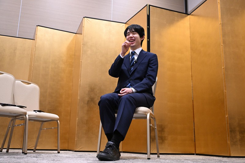 名人戦4連覇 藤井聡太名人一夜明けインタビュー [写真特集2/7] | 毎日新聞