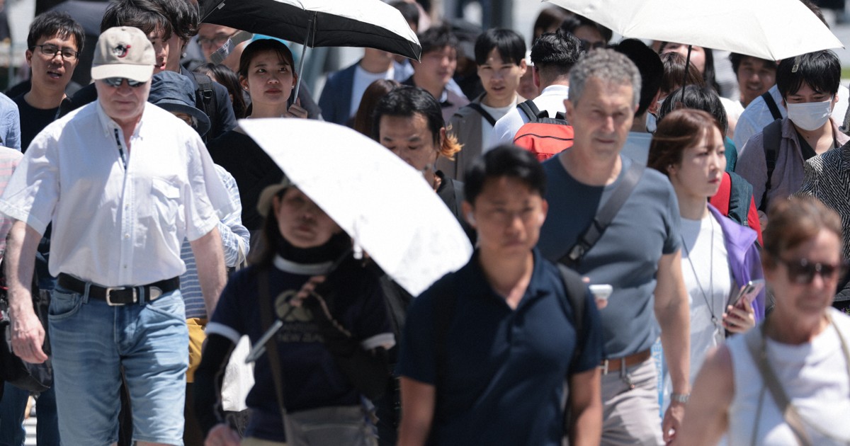 'Heat acclimation' important to prevent heatstroke even in May: Japan experts
