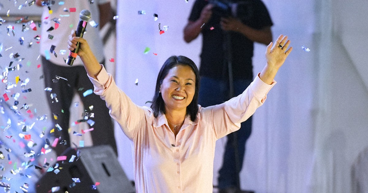 Peru Resmi Tetapkan Putaran Kedua Pilpres: Fujimori vs Sanchez pada 7 Juni