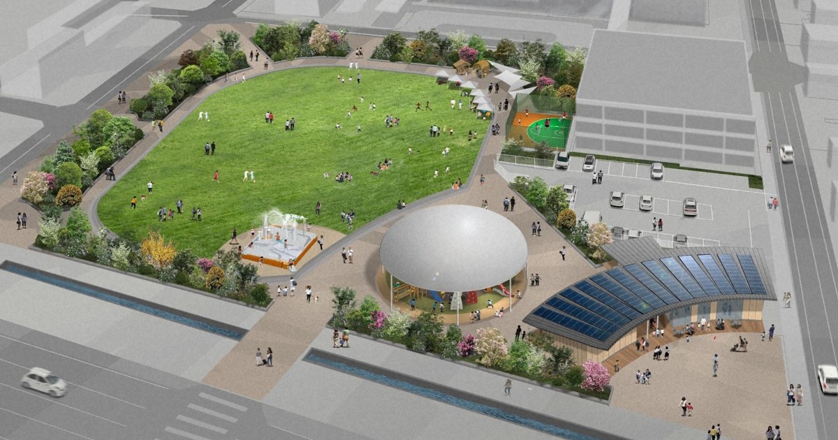 'Crayon Shin-chan' park planned at former city hall site north of Tokyo