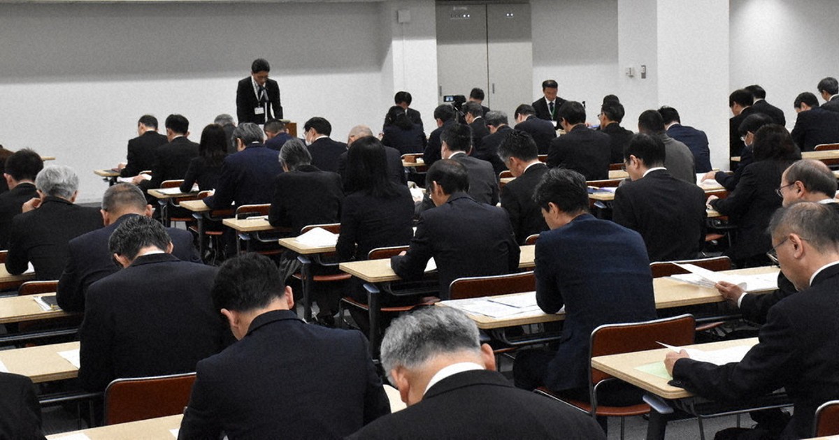 「部活指導の透明化を」　新潟県教委、高3「指導死」で校長研修