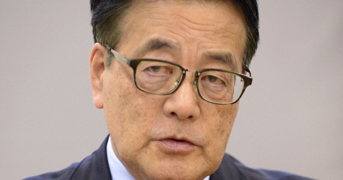 岡田克也談「中道改革連合」的唐突感與未來展望