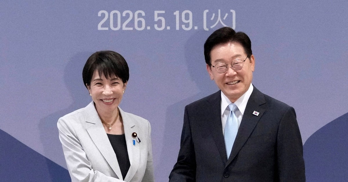 日韓首脳、原油の相互融通など協力拡大で一致 中東情勢踏まえ | 毎日新聞