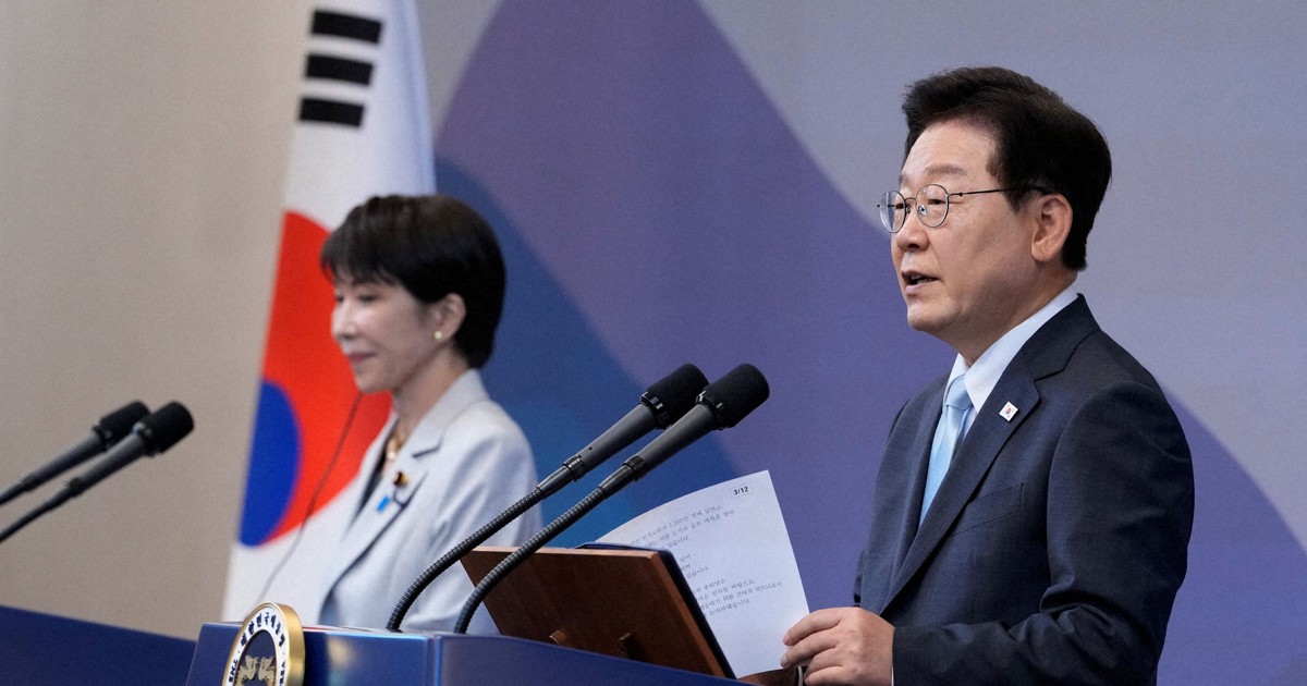 「日本との協力プラスに」　地方選控える李氏、故郷会談の思惑は